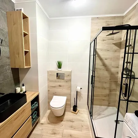 Apartament Danhouse Giżycko Exteriér fotografie